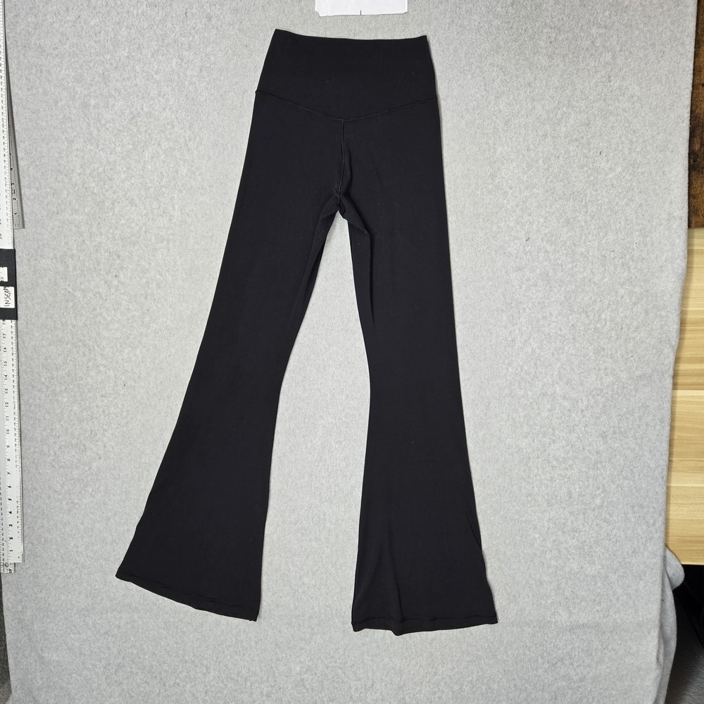 OFFLINE By Aerie Women Activewear Pants M Black REAL ME‎ Yoga Legging Flare